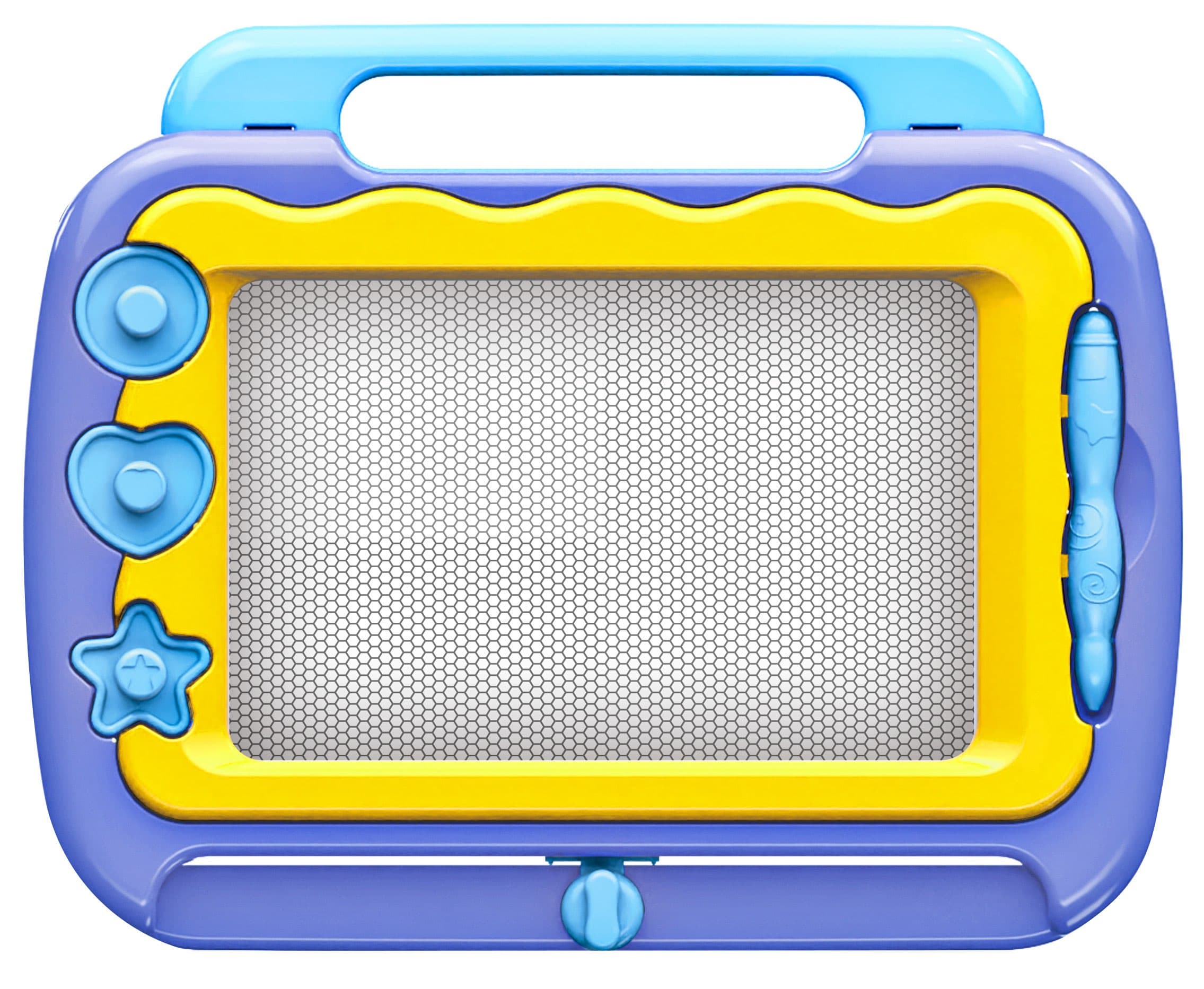 Babies & more Magnetic Drawing Board - Creative Writing Toy - Multicolor