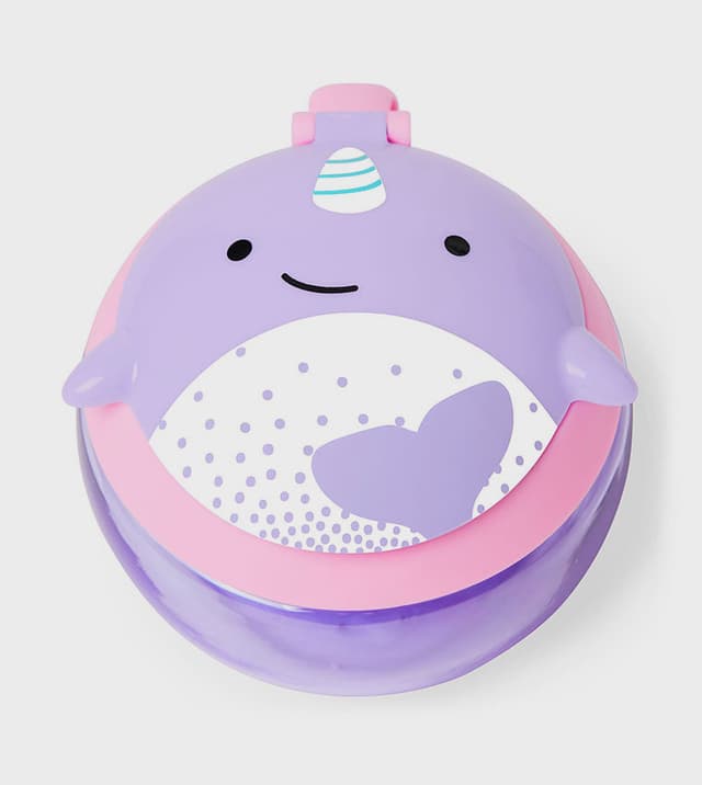 Skip Hop Zoo Snack Cup Narwhal thumbnail 2
