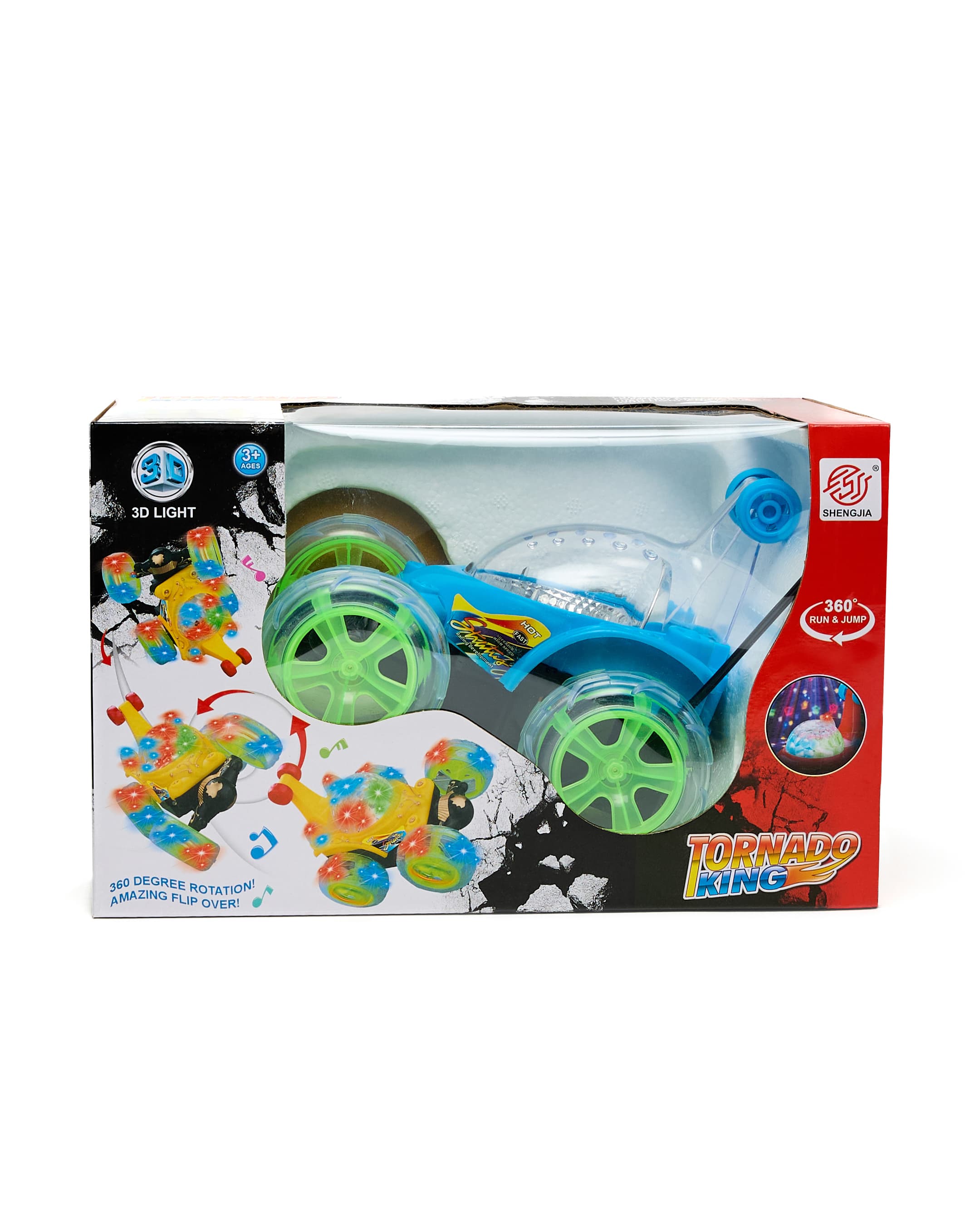 Babies & more Crazy Car With Light & Sound - Multicolor