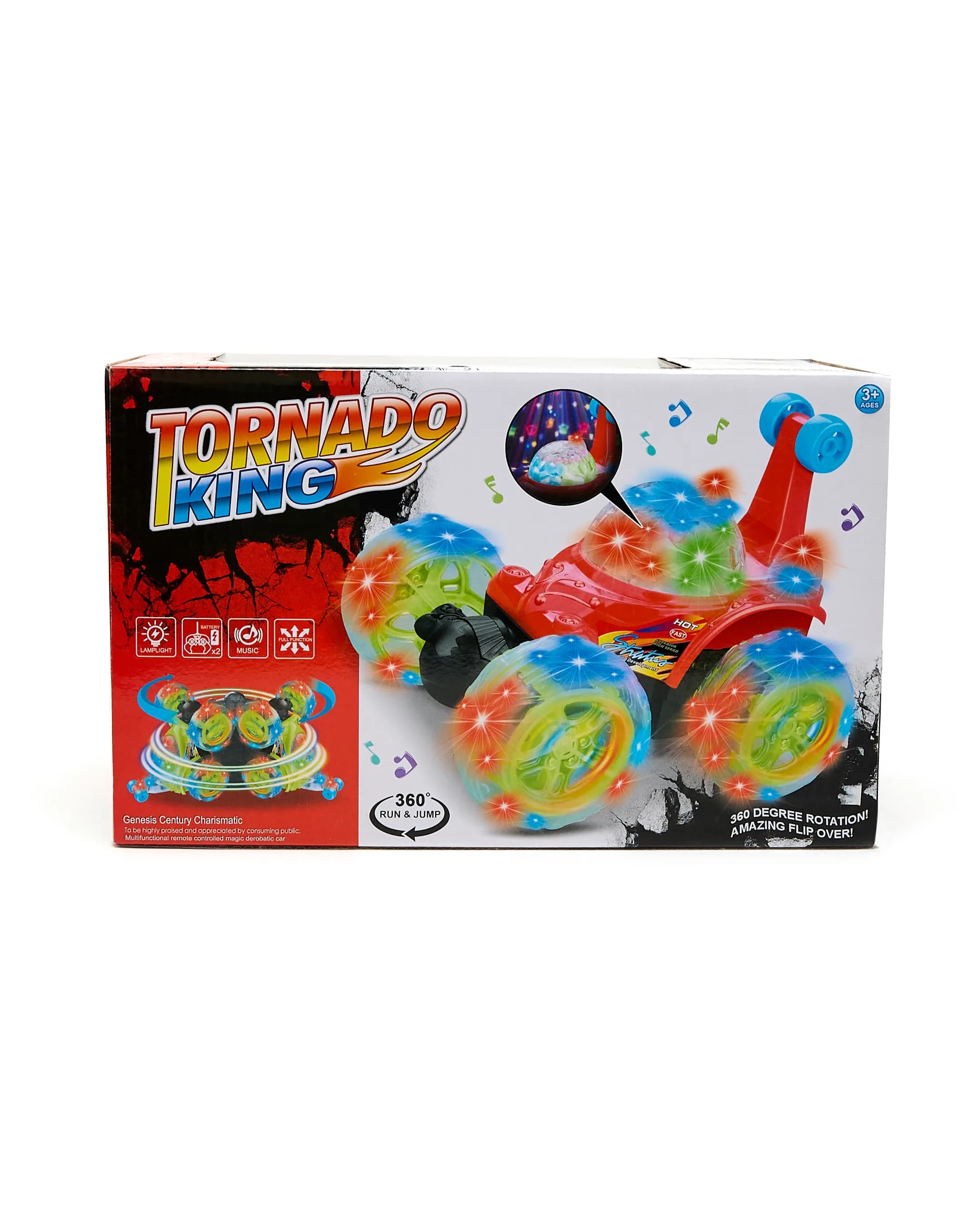 Babies & more Crazy Car With Light & Sound - Multicolor