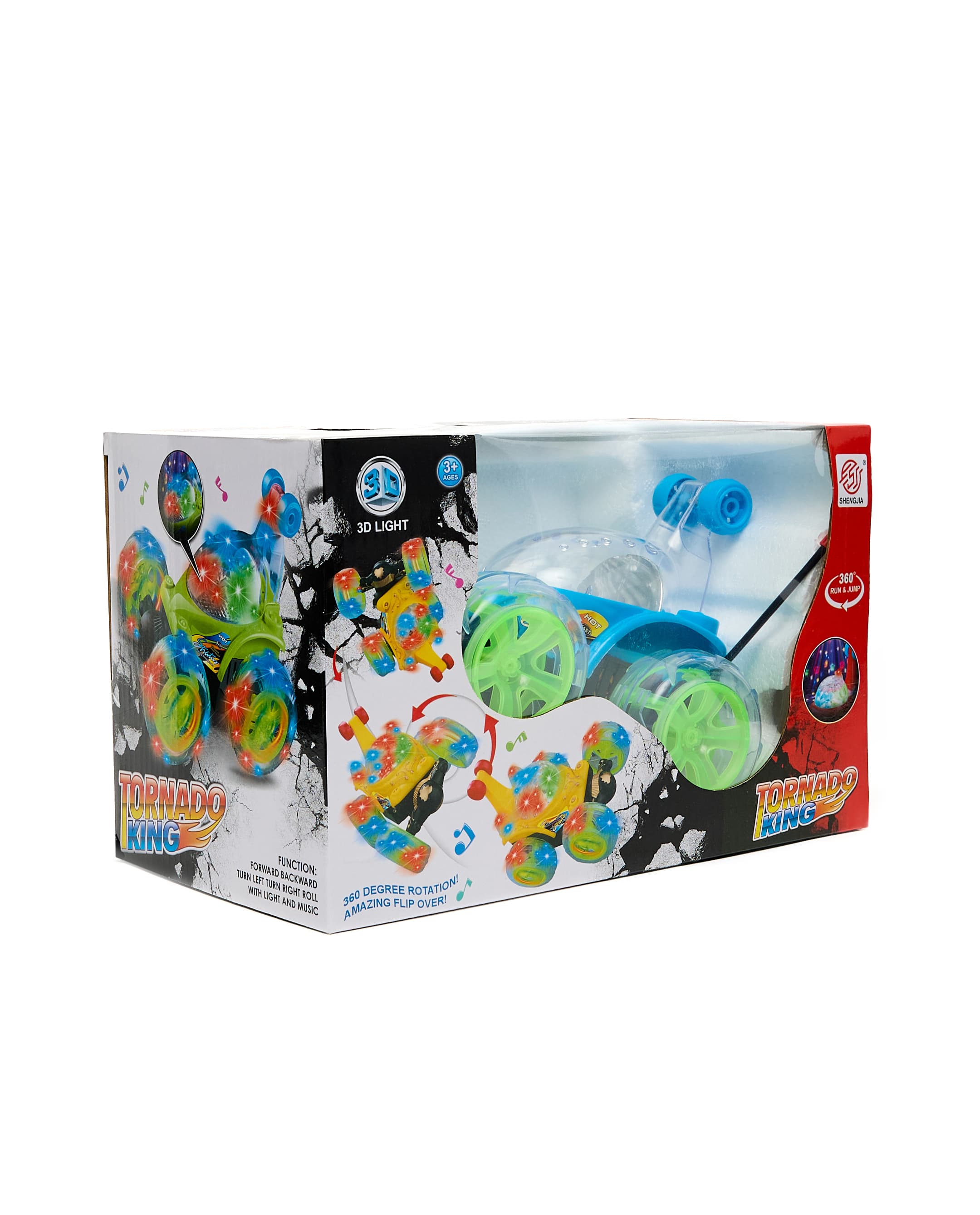 Babies & more Crazy Car With Light & Sound - Multicolor
