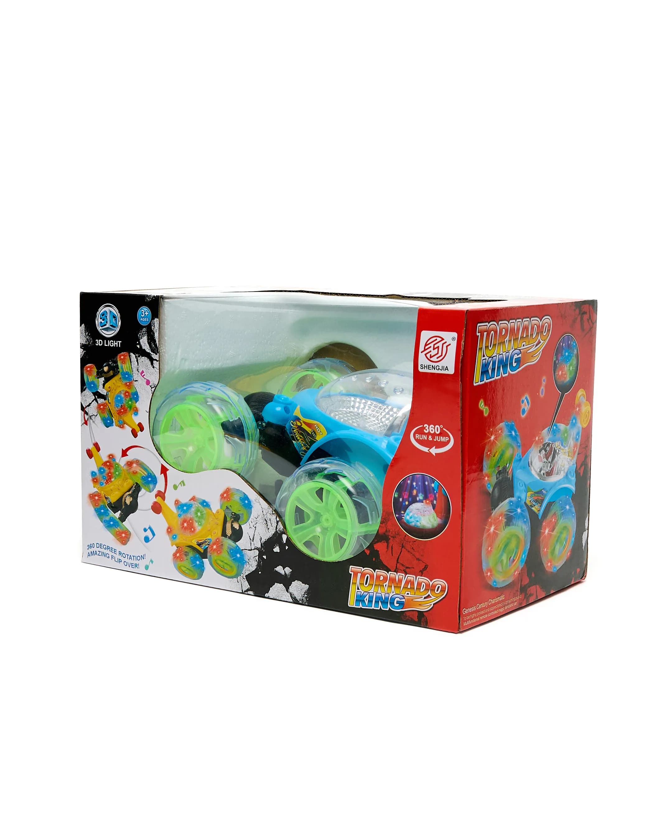 Babies & more Crazy Car With Light & Sound - Multicolor