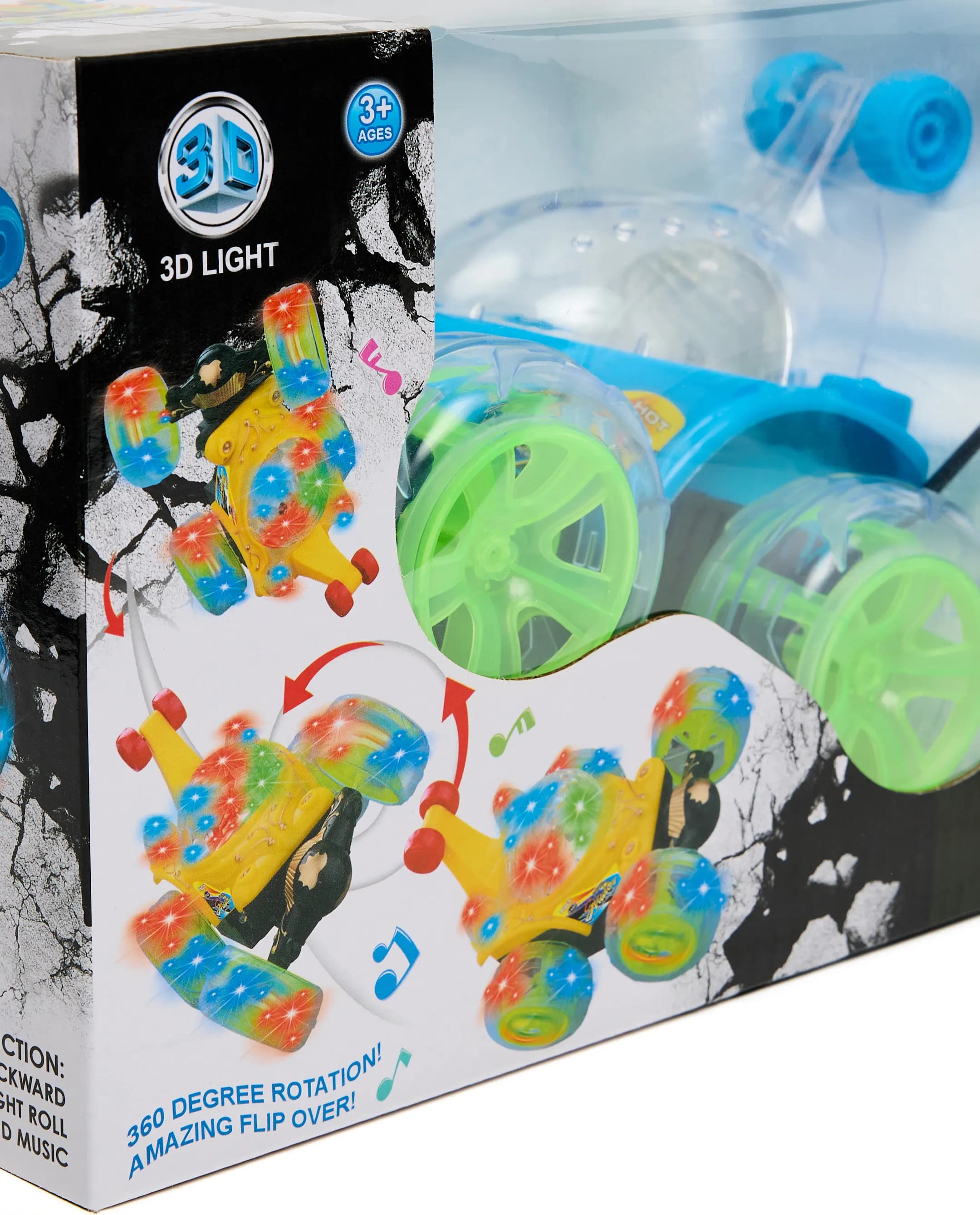Babies & more Crazy Car With Light & Sound - Multicolor