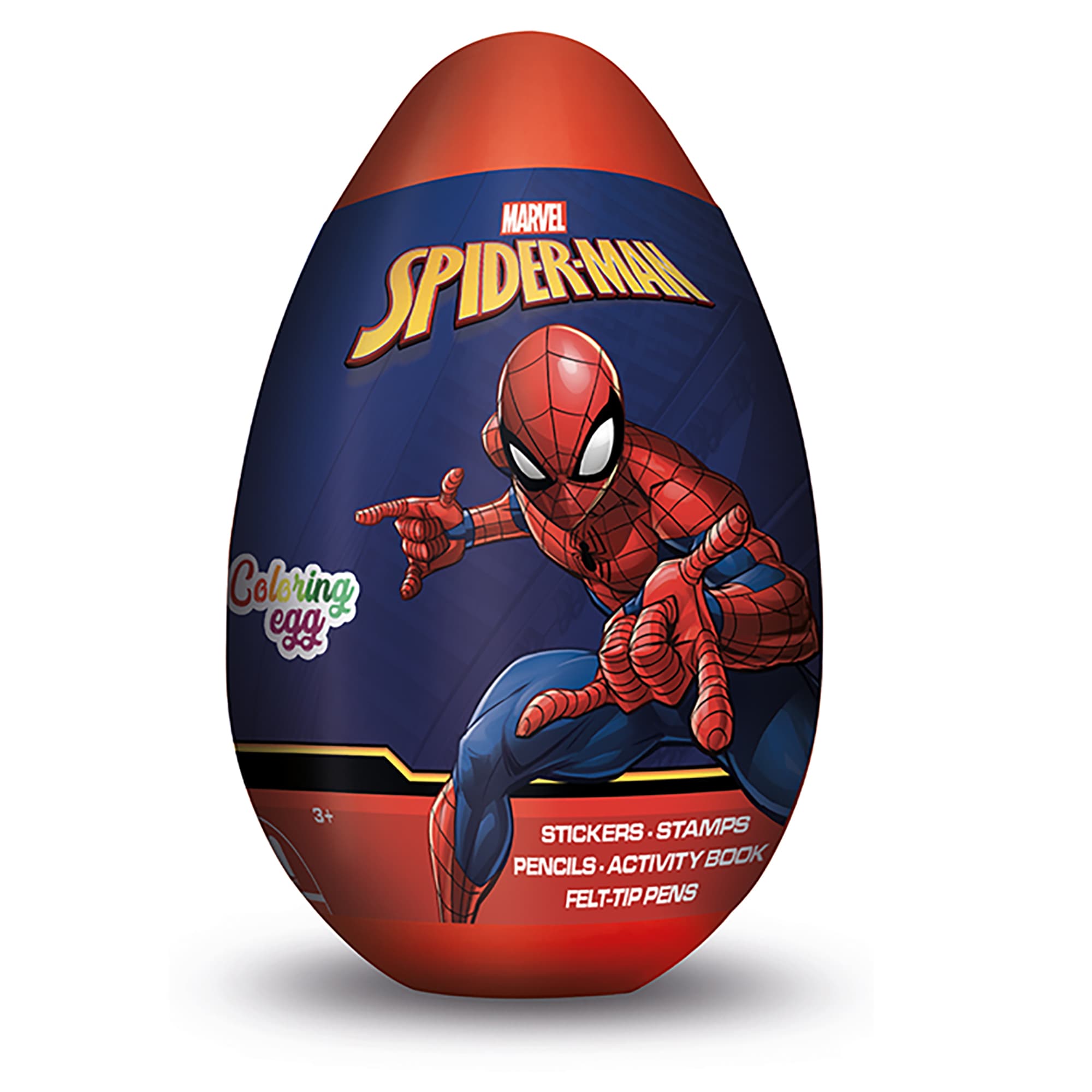 SPIDERMAN EGGS