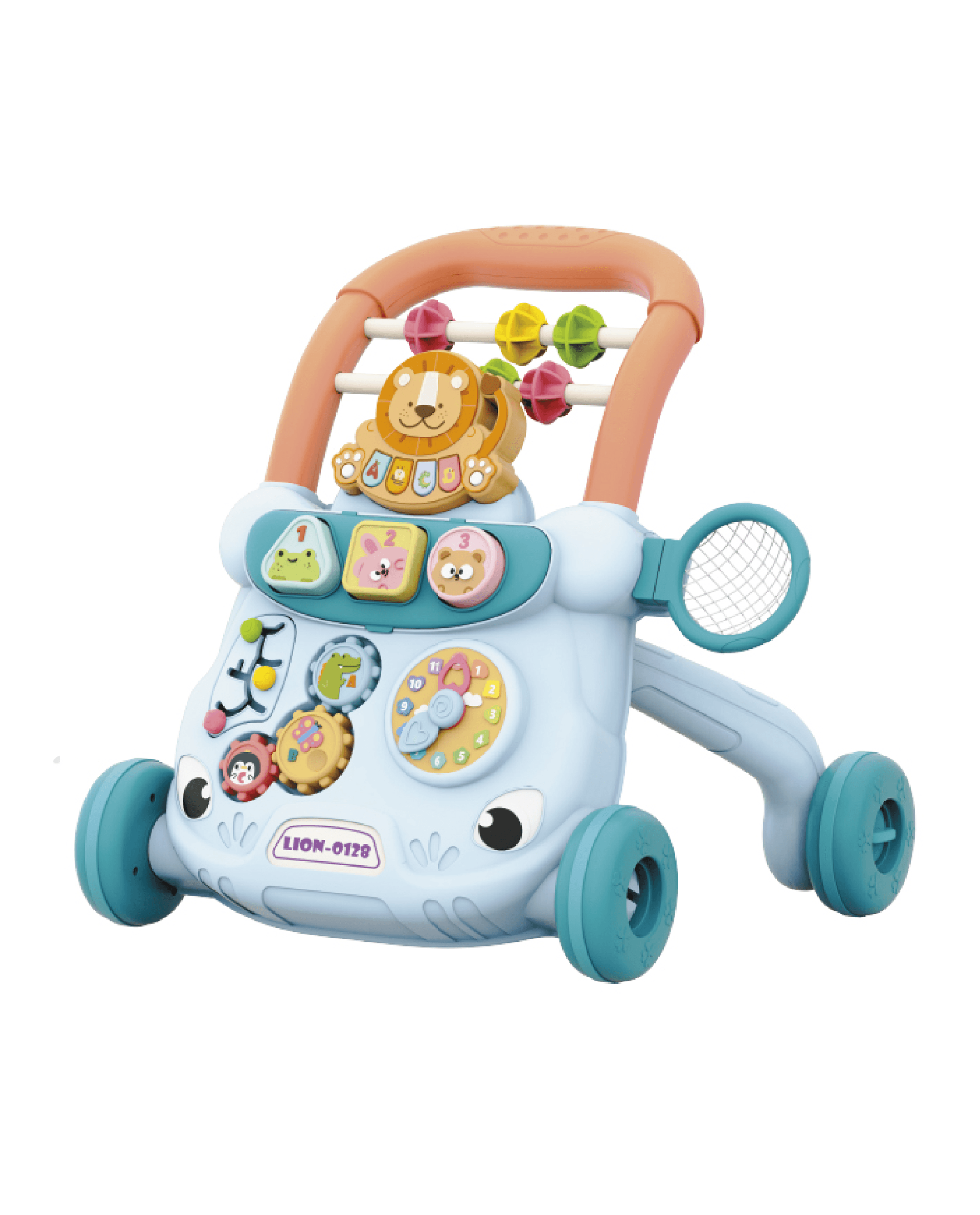 Babies & more Baby Walker - Pink - Baby Activity Toy - Pink,Blue