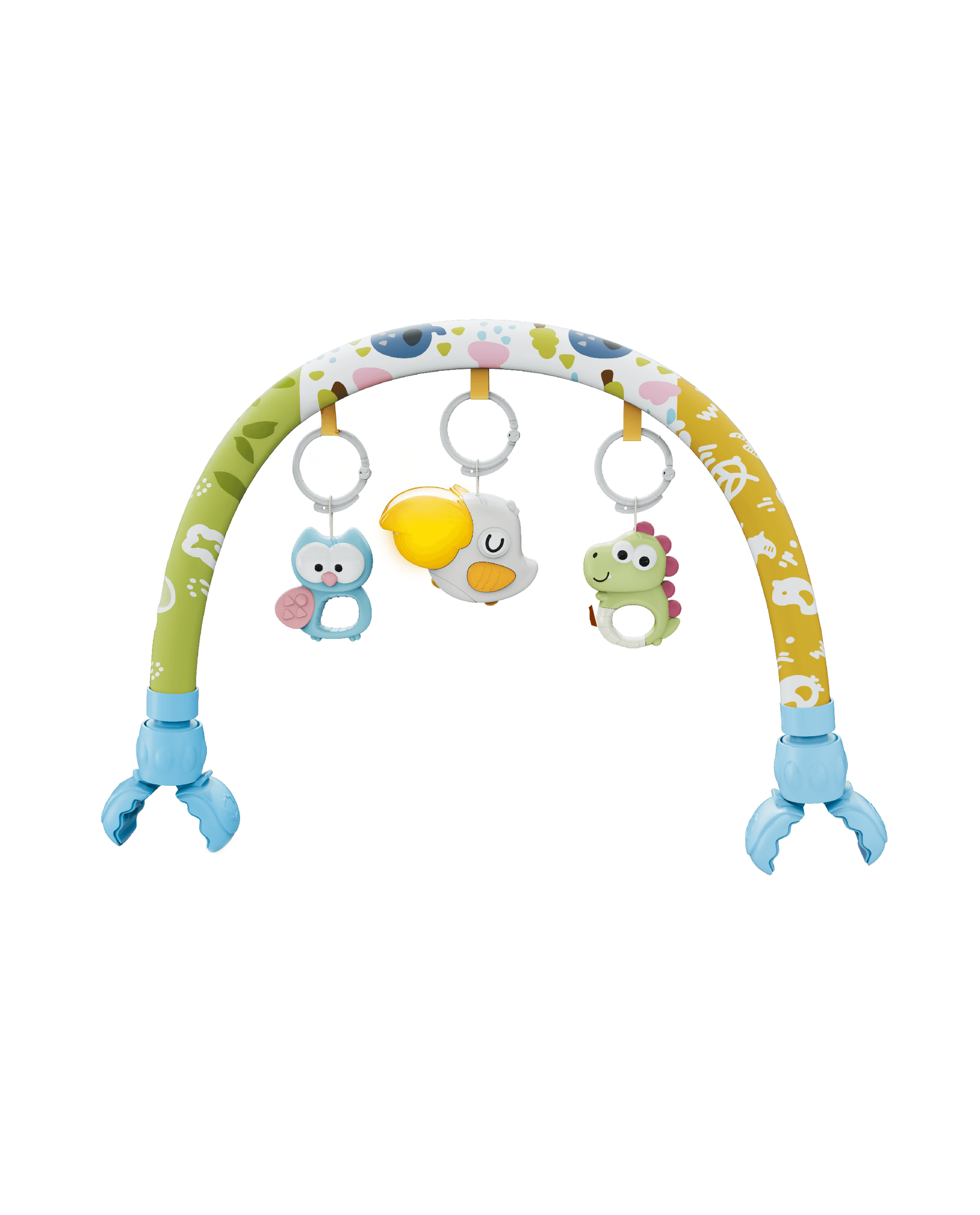 Babies & more Baby Mobile With Light & Music - Crib Hanging Toy - Multicolor