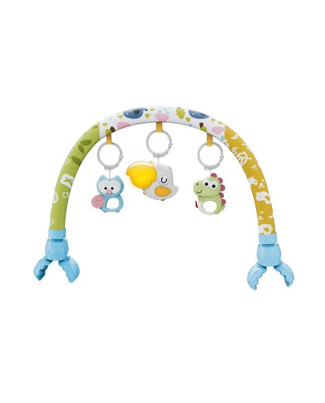 Babies & more Baby Mobile With Light & Music - Crib Hanging Toy - Multicolor thumbnail 1