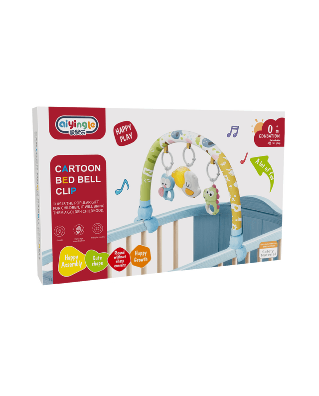 Babies & more Baby Mobile With Light & Music - Crib Hanging Toy - Multicolor thumbnail 2