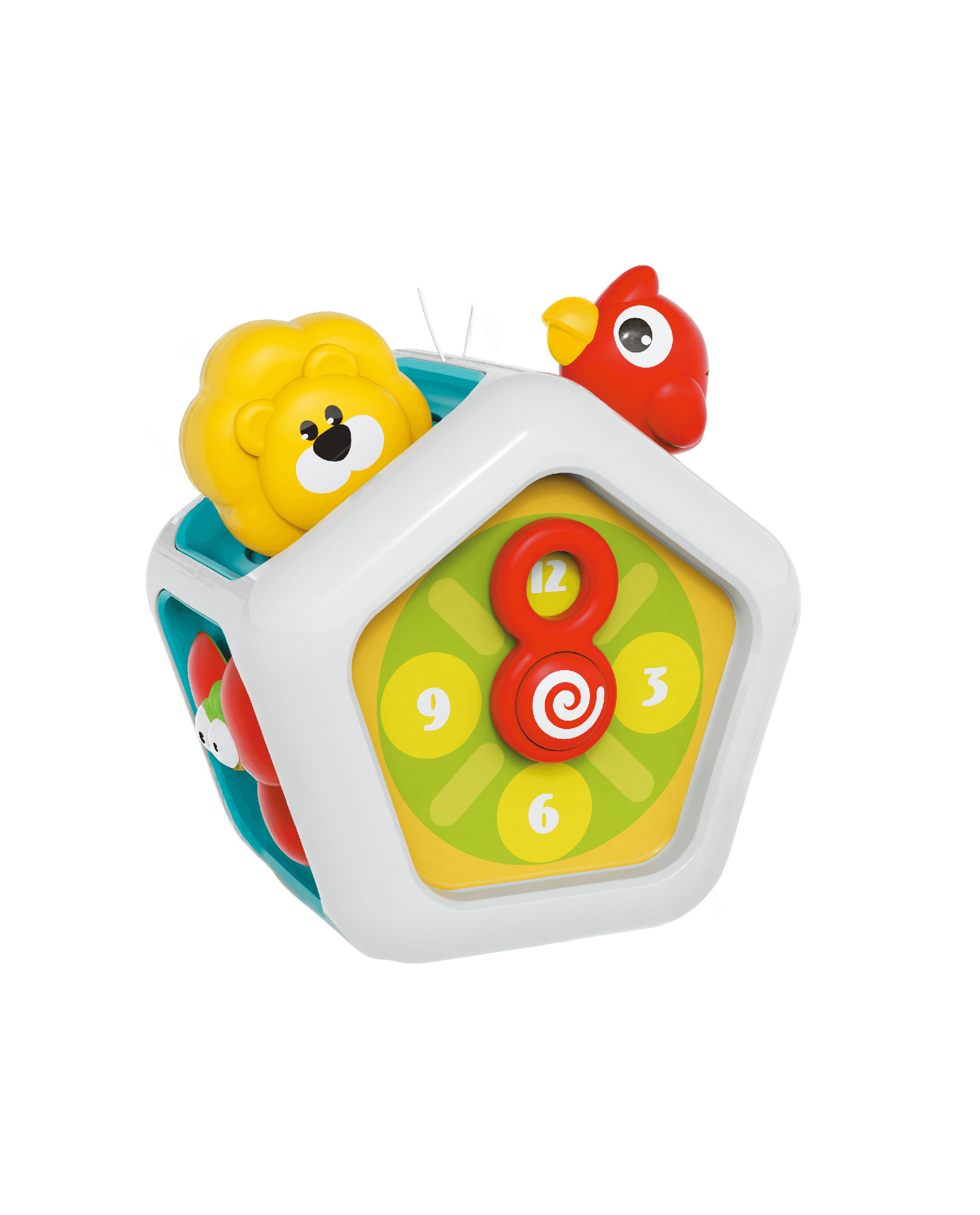 Babies & more Xiaoqimian Busy Ball - Baby Activity Toy - Multicolor