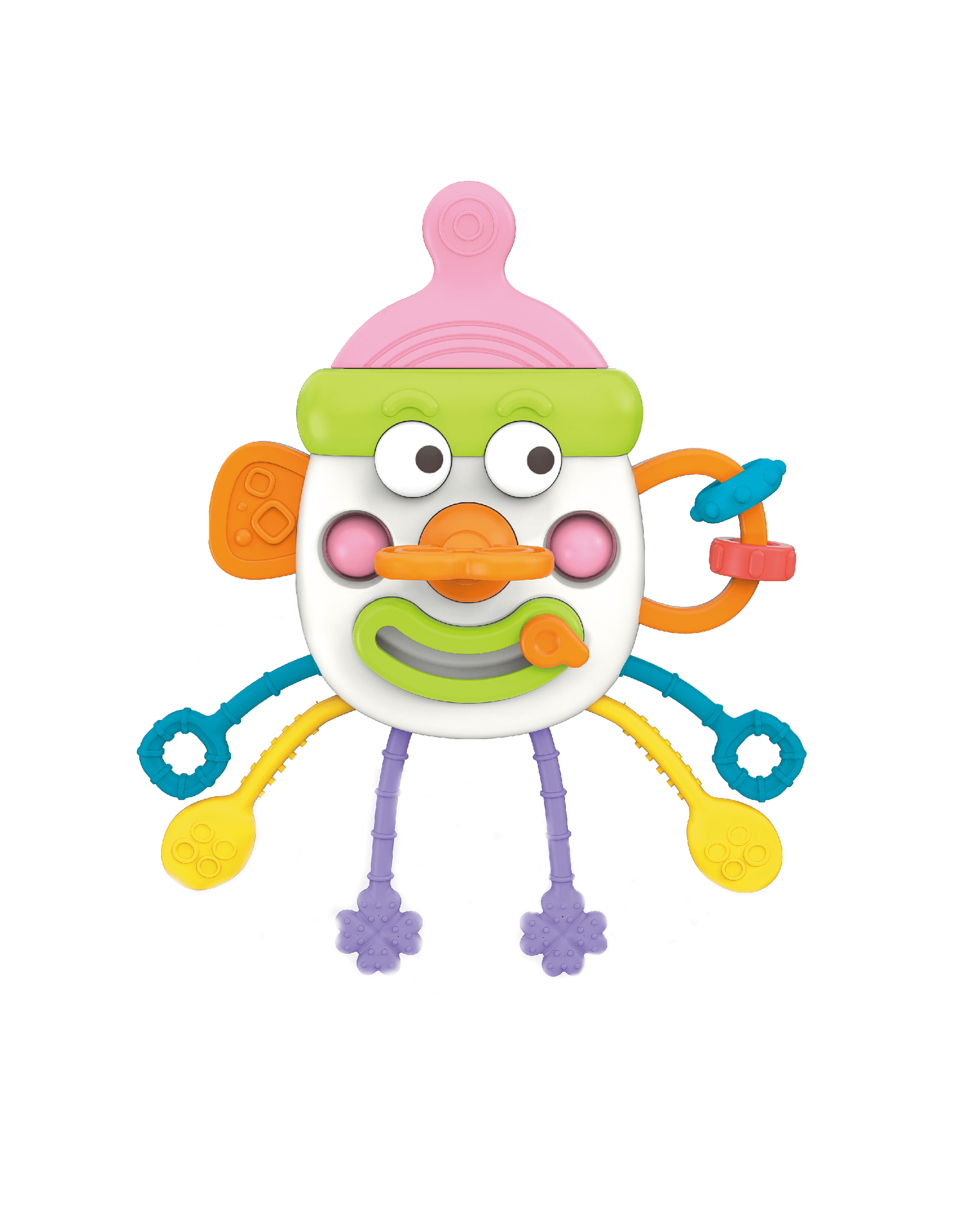 Babies & more Happy Growth - Baby Educational Toy - Multicolor