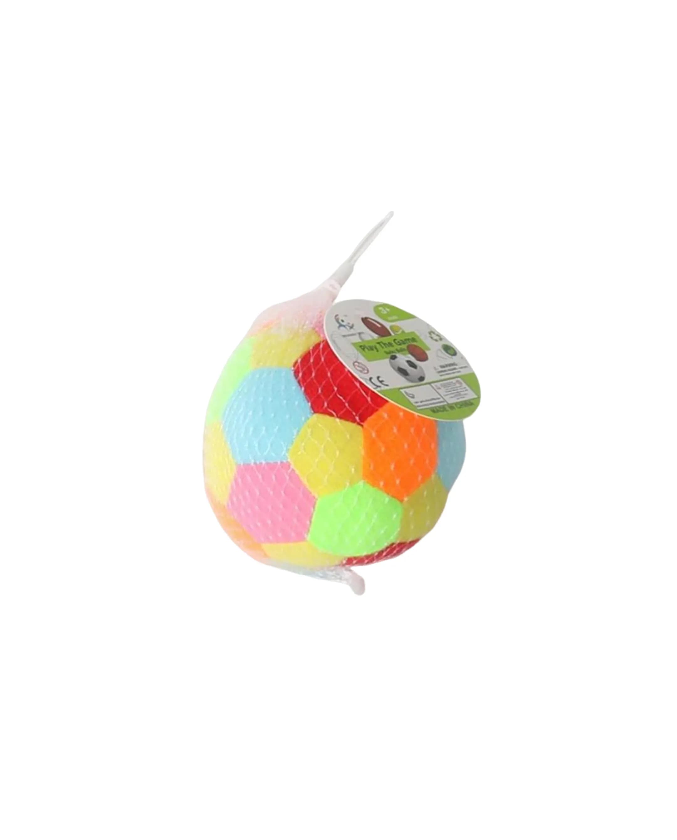 Babies & more 5 Cloth Balls With Bell - Baby Sensory Toy - Multicolor