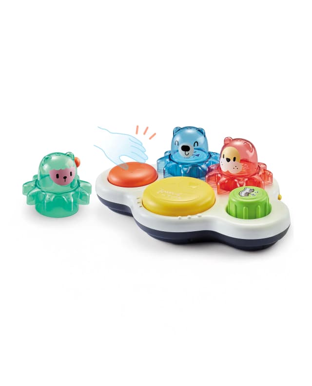 Babies & more Baby Clapping Drum With Light & Music - Musical Toy - Multicolor thumbnail 1