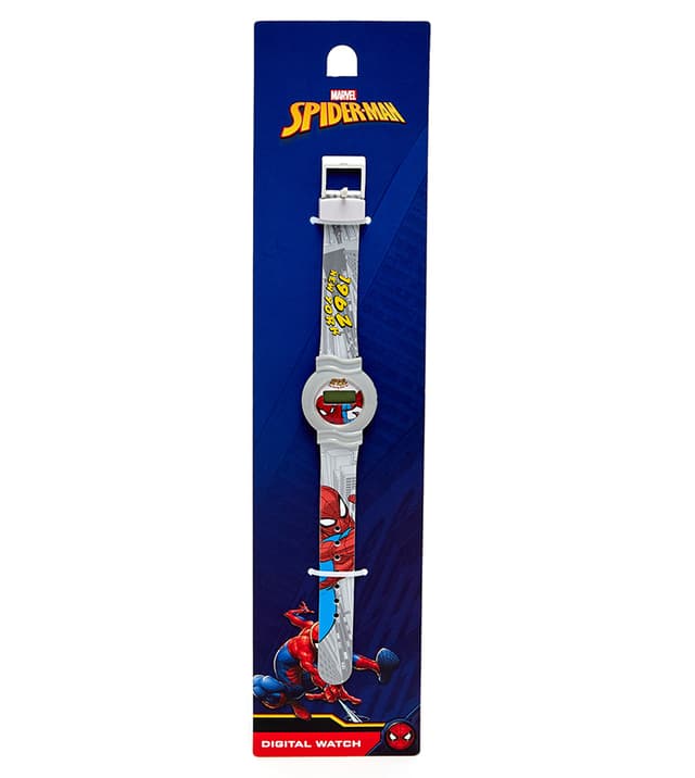 Spiderman Kids Basic Digital Watches Model Code Sa7127 thumbnail 4