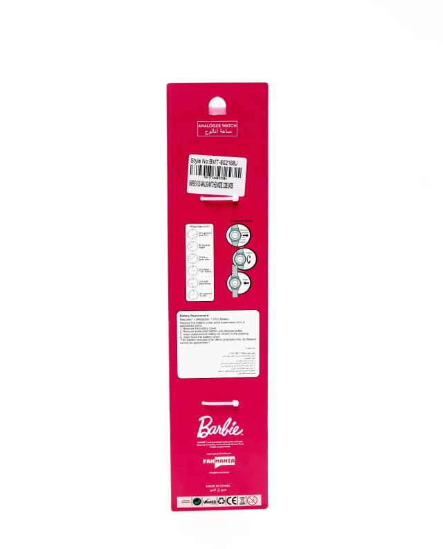 Babies & More Barbie Kids Analog Watches Mod - Multicolor thumbnail 5