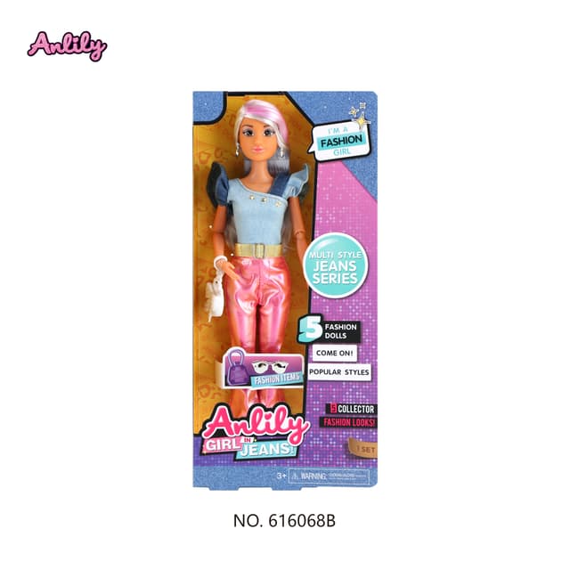 Anlily, 11.5-Inch Fashion Doll - Multicolor thumbnail 1