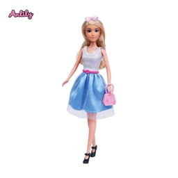 Anlily, 11.5-Inch Dress-Up Doll - Multicolor