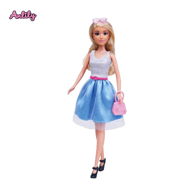 Anlily, 11.5-Inch Dress-Up Doll - Multicolor thumbnail 1