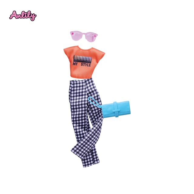 Anlily, 11.5-Inch Dress-Up Doll - Multicolor thumbnail 2