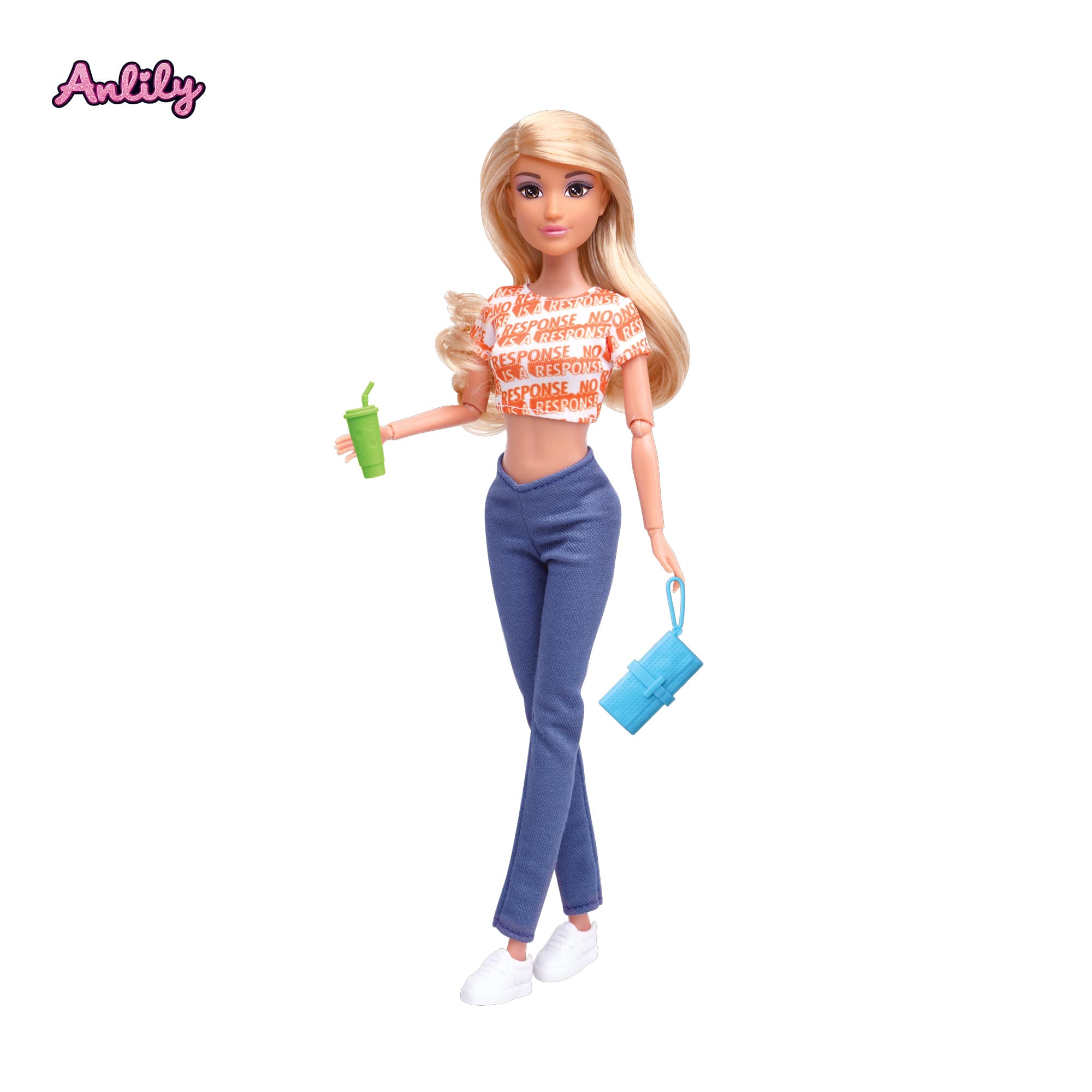 Anlily, 11.5-Inch Fashion Doll - Multicolor view 1