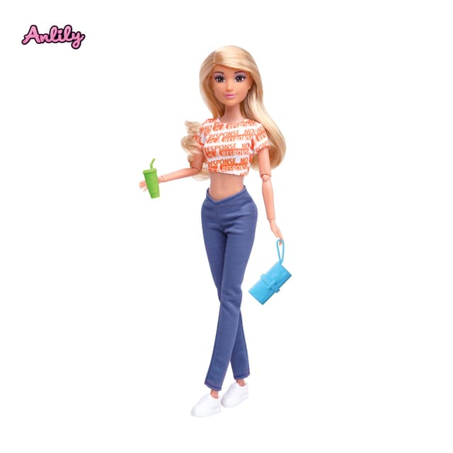 Anlily, 11.5-Inch Fashion Doll - Multicolor thumbnail 1