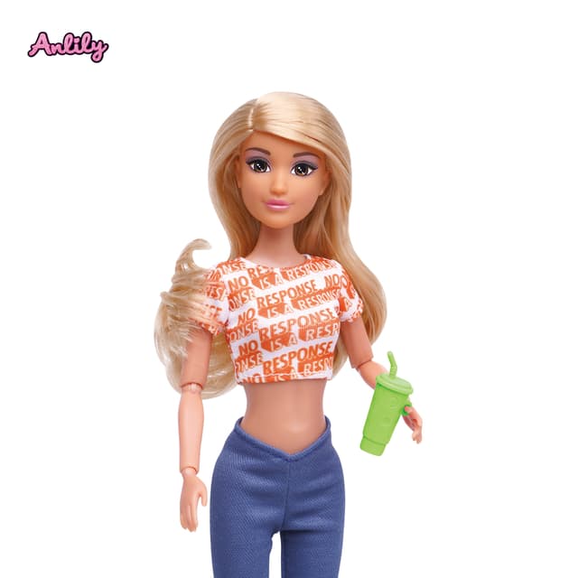 Anlily, 11.5-Inch Fashion Doll - Multicolor thumbnail 2