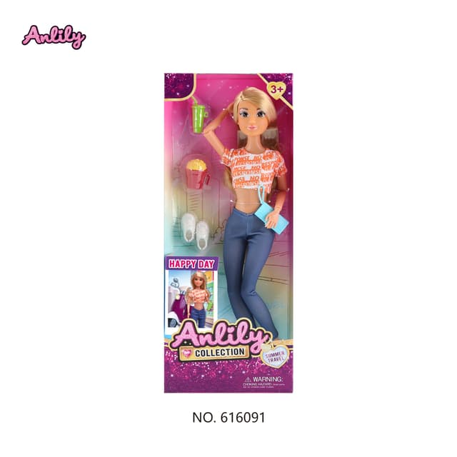 Anlily, 11.5-Inch Fashion Doll - Multicolor thumbnail 3