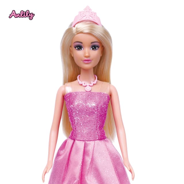 Anlily, 11.5-Inch Dress-Up Princess Doll - Multicolor thumbnail 2