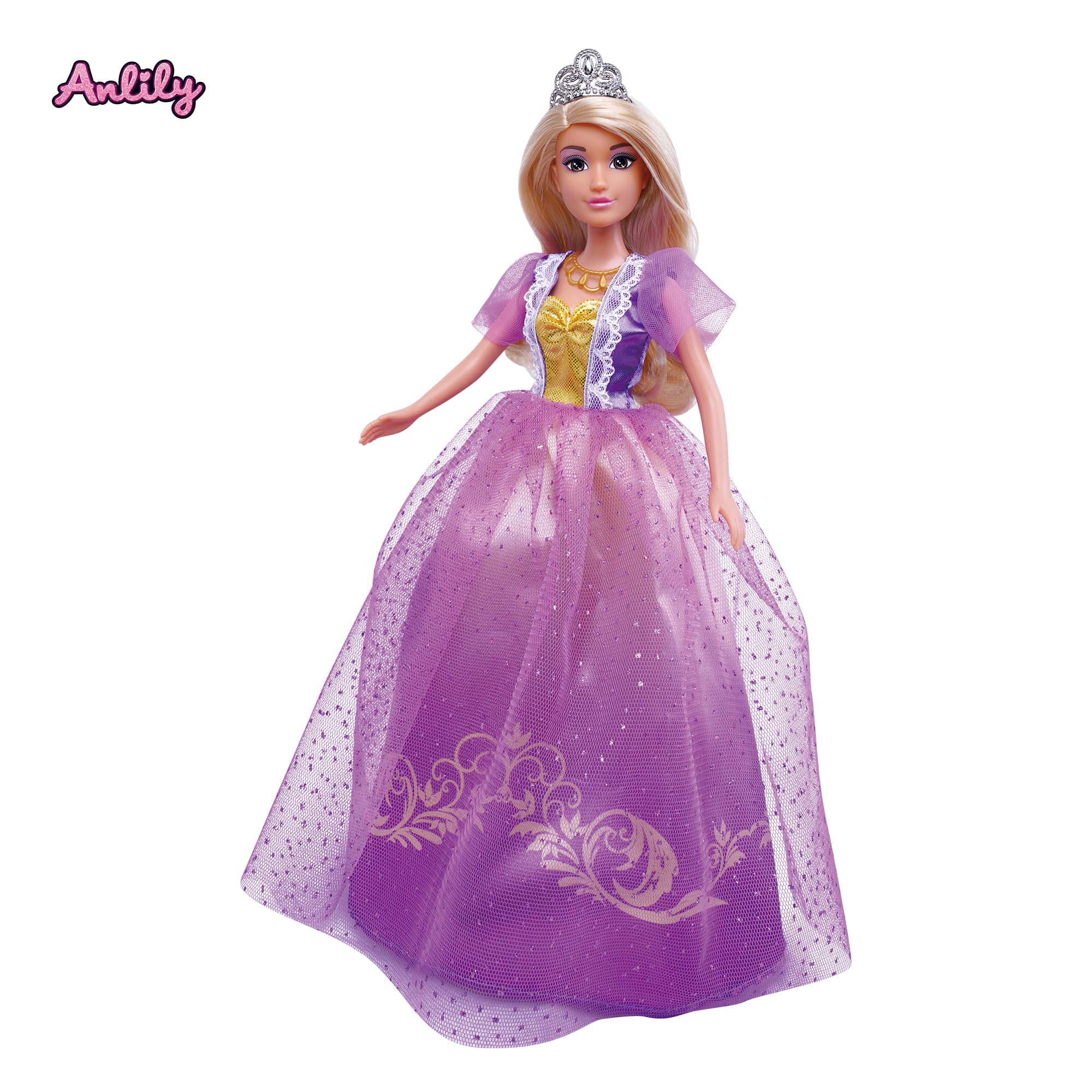 Anlily, 11.5-Inch Doll - Multicolor view 1