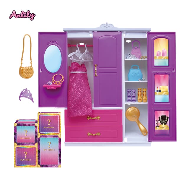 Anlily, 11.5-Inch Doll - Multicolor thumbnail 2