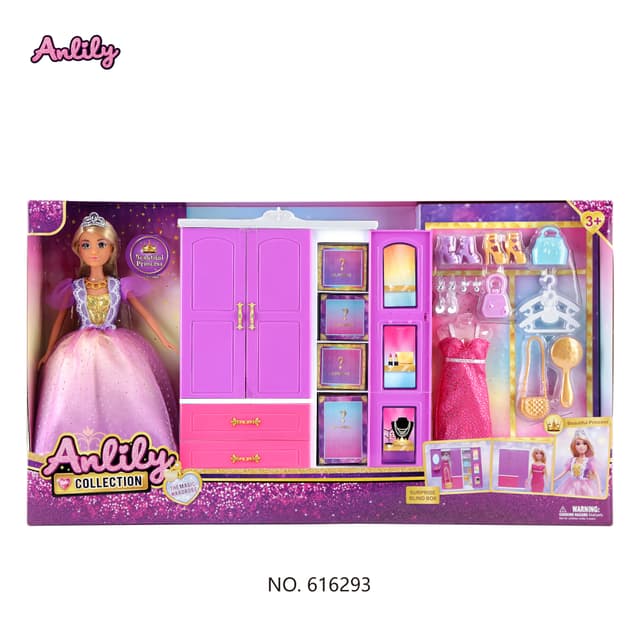 Anlily, 11.5-Inch Doll - Multicolor thumbnail 3