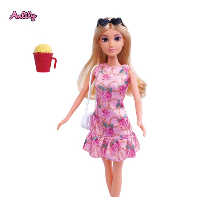 Anlily, 11.5-Inch Fashion Doll Set - Multicolor thumbnail 2