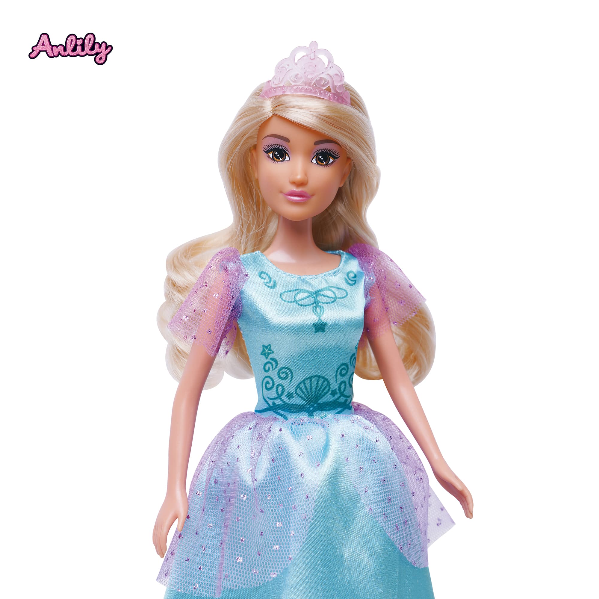 Anlily, 11.5-Inch Doll - Multicolor