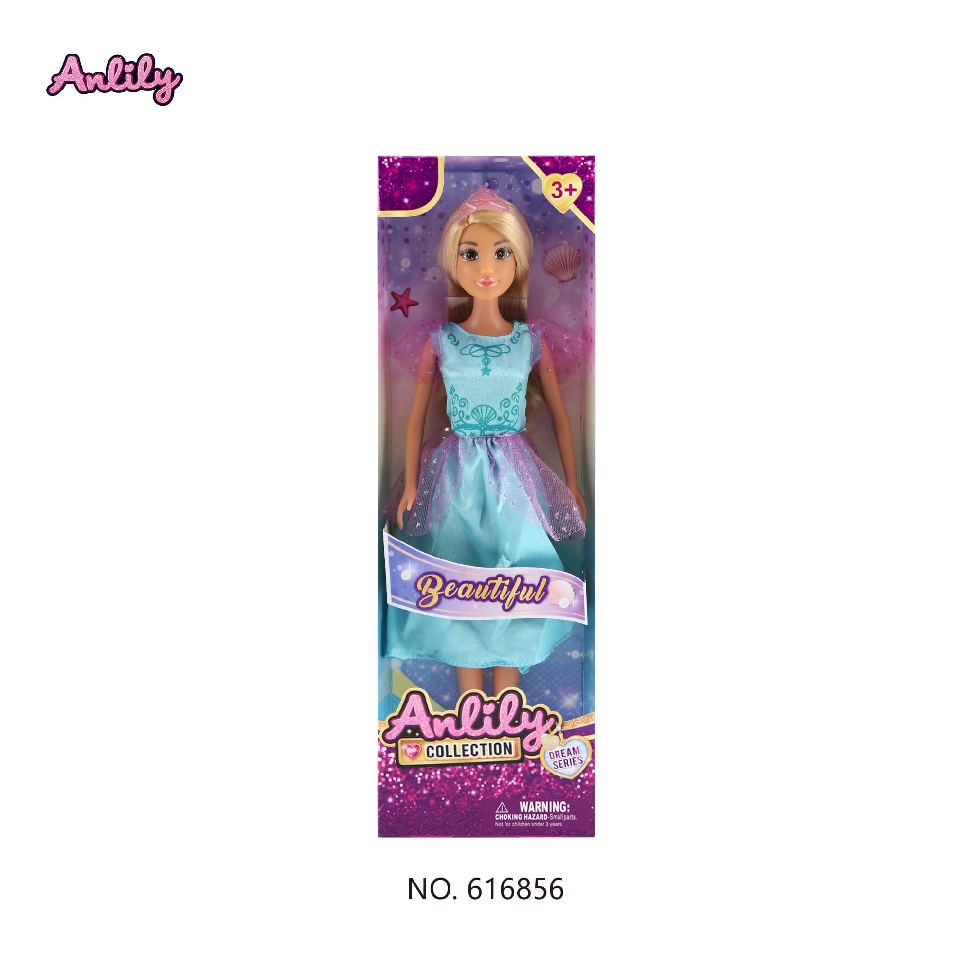 Anlily, 11.5-Inch Doll - Multicolor