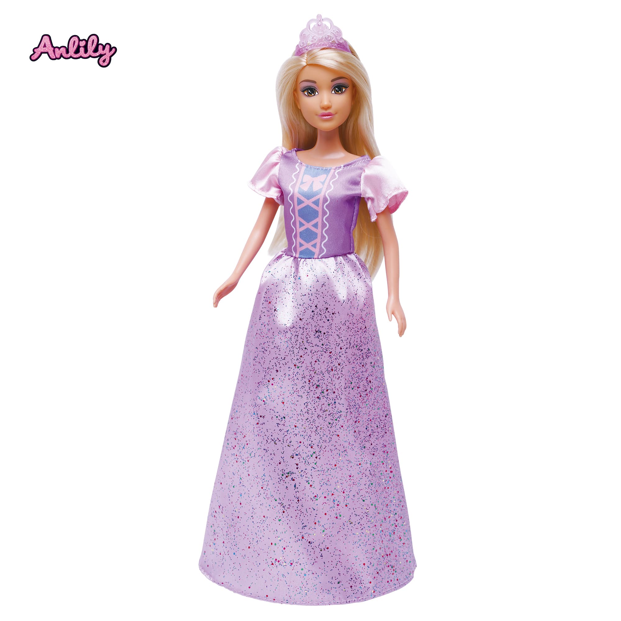 Anlily, 11.5-Inch Doll - Multicolor