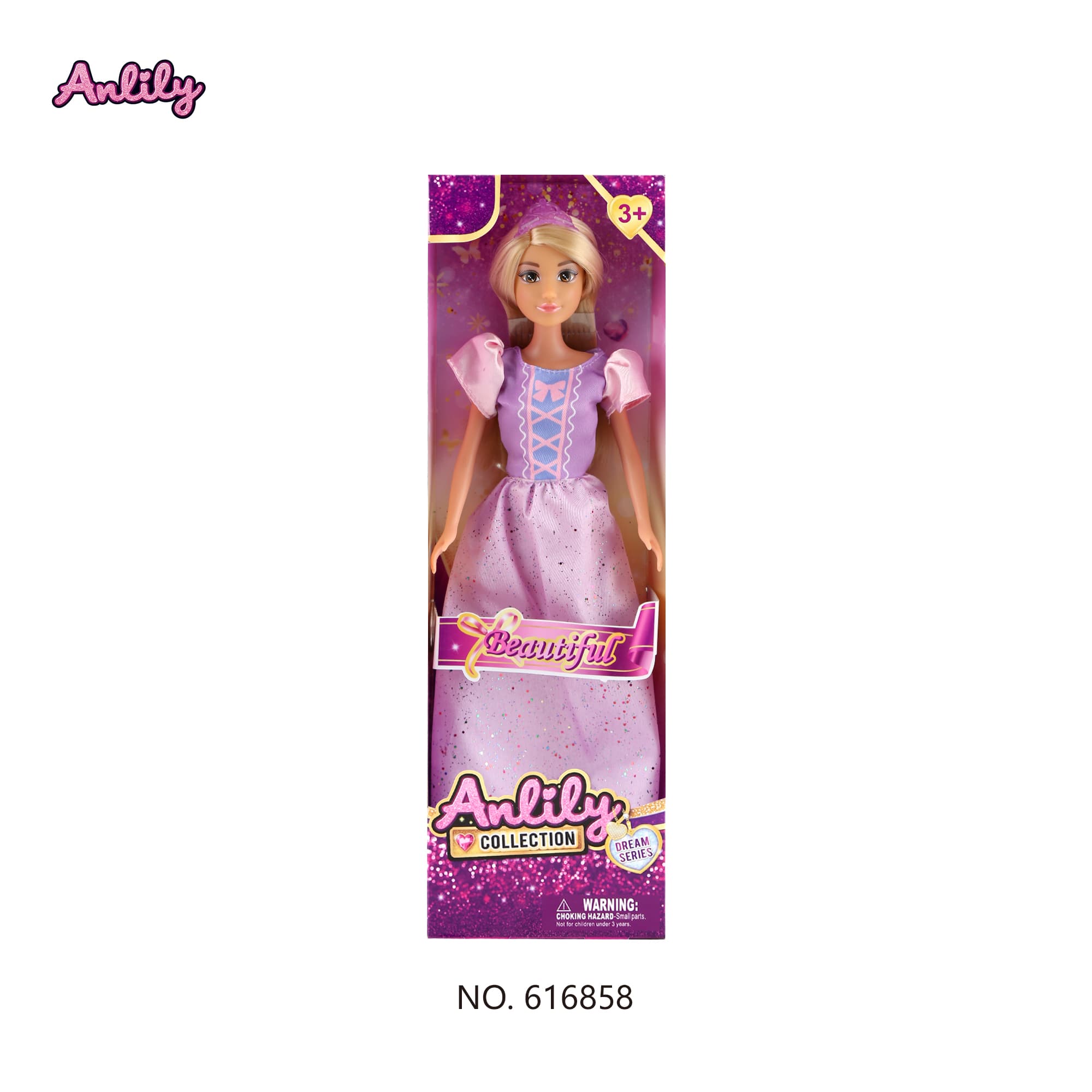 Anlily, 11.5-Inch Doll - Multicolor