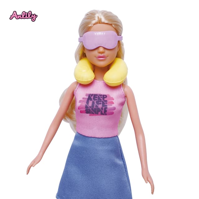 Anlily, 11.5-Inch Doll Set - Multicolor thumbnail 2