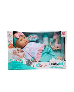 Cotton Body Sleeping Doll