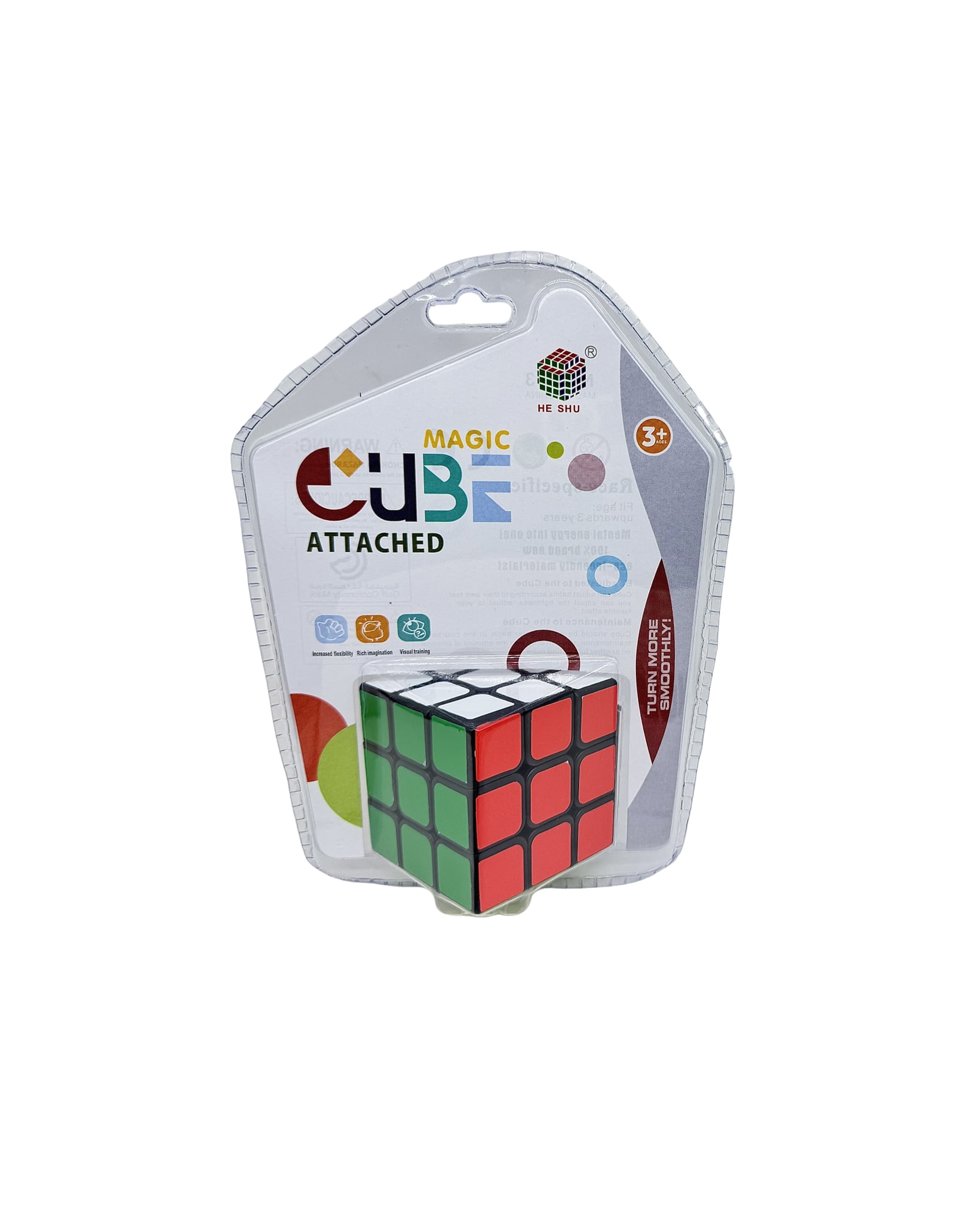 Babies & more Rubik'S Cubes - Puzzle Game Toy - Multicolor