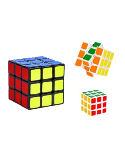 Babies & more Rubik'S Cubes - Puzzle Game Toy - Multicolor