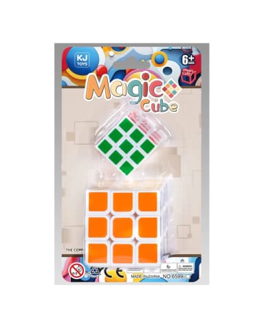 Babies & more Rubik'S Cubes - Puzzle Game Toy - Multicolor thumbnail 2
