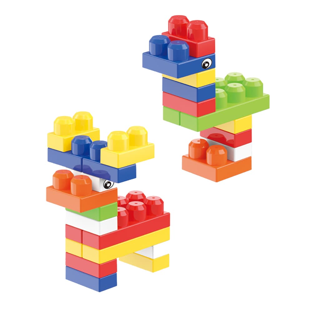 Babies & more 32 Pcs Block Set - Educational Building Toy - Blue