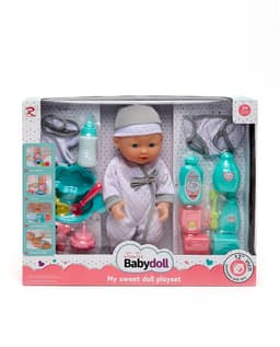 12-Inch Doll with Accessories