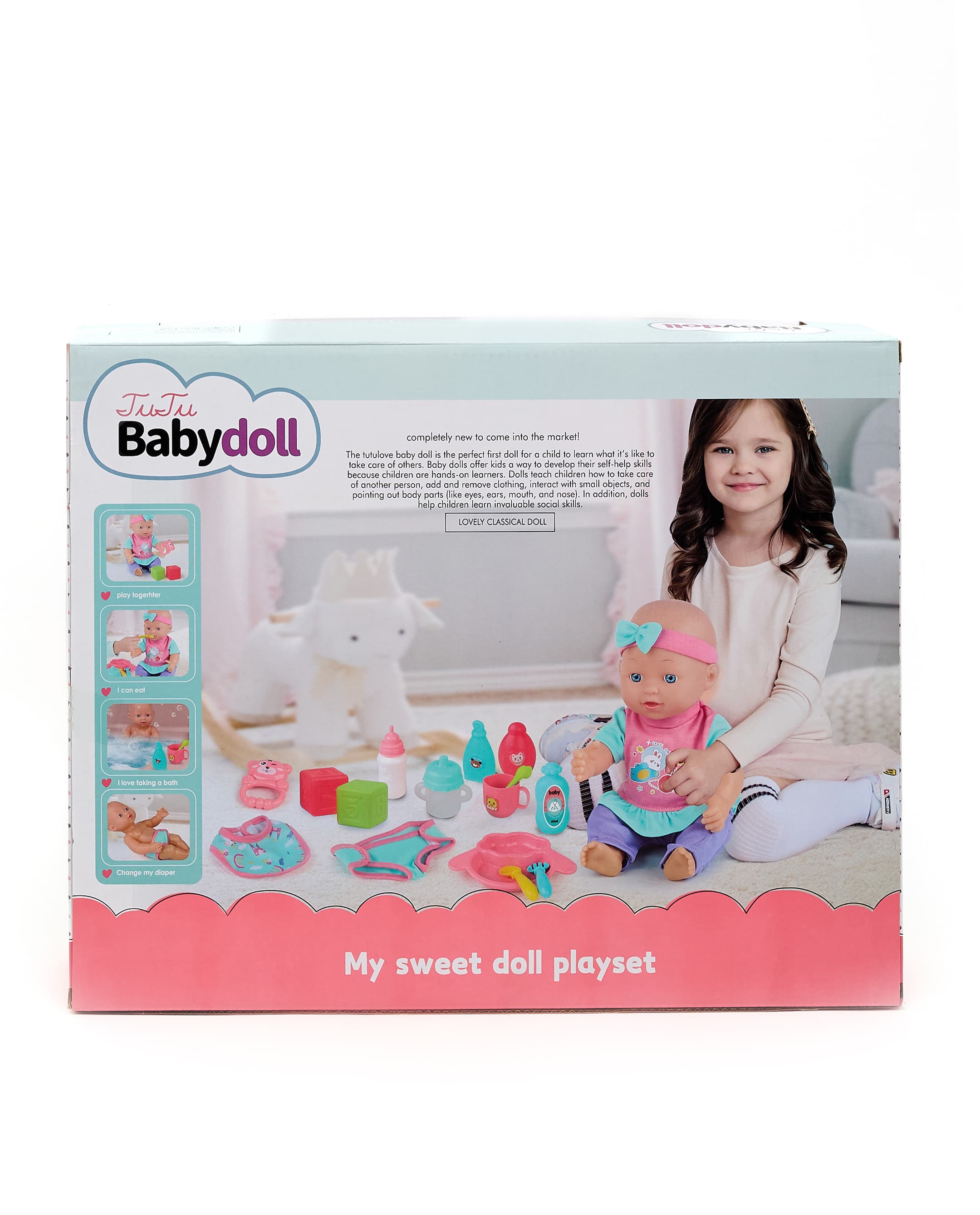12-Inch Doll with Accessories thumbnail 2