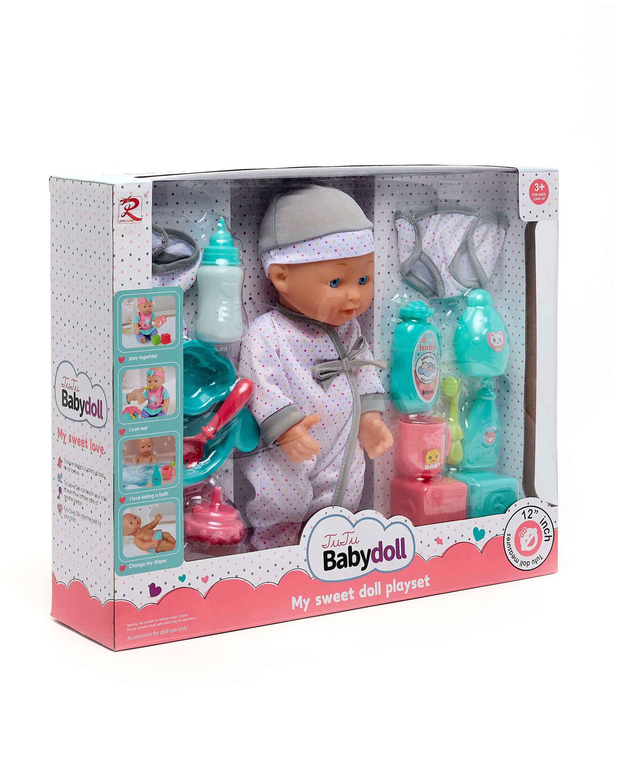 12-Inch Doll with Accessories thumbnail 3