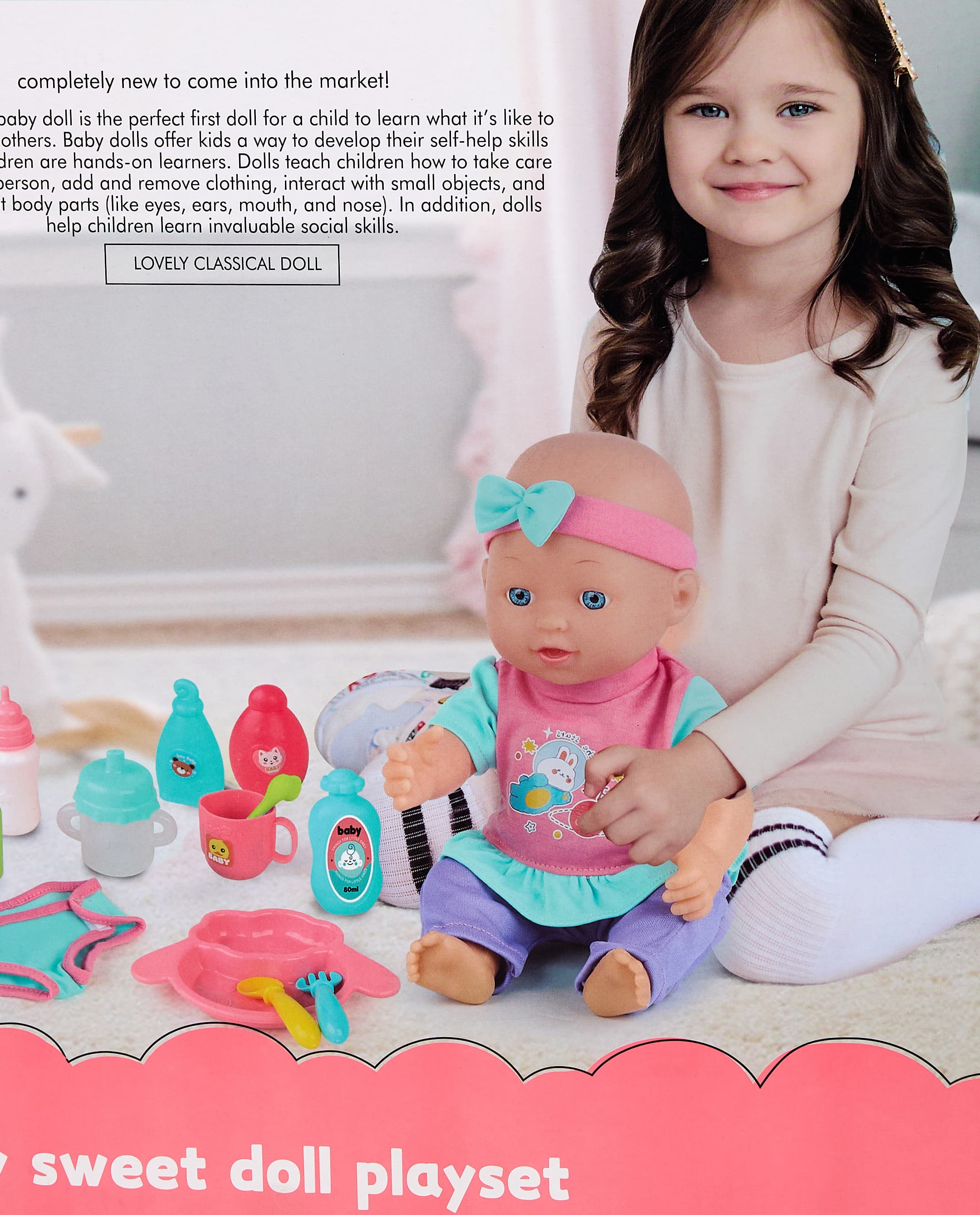 12-Inch Doll with Accessories thumbnail 5
