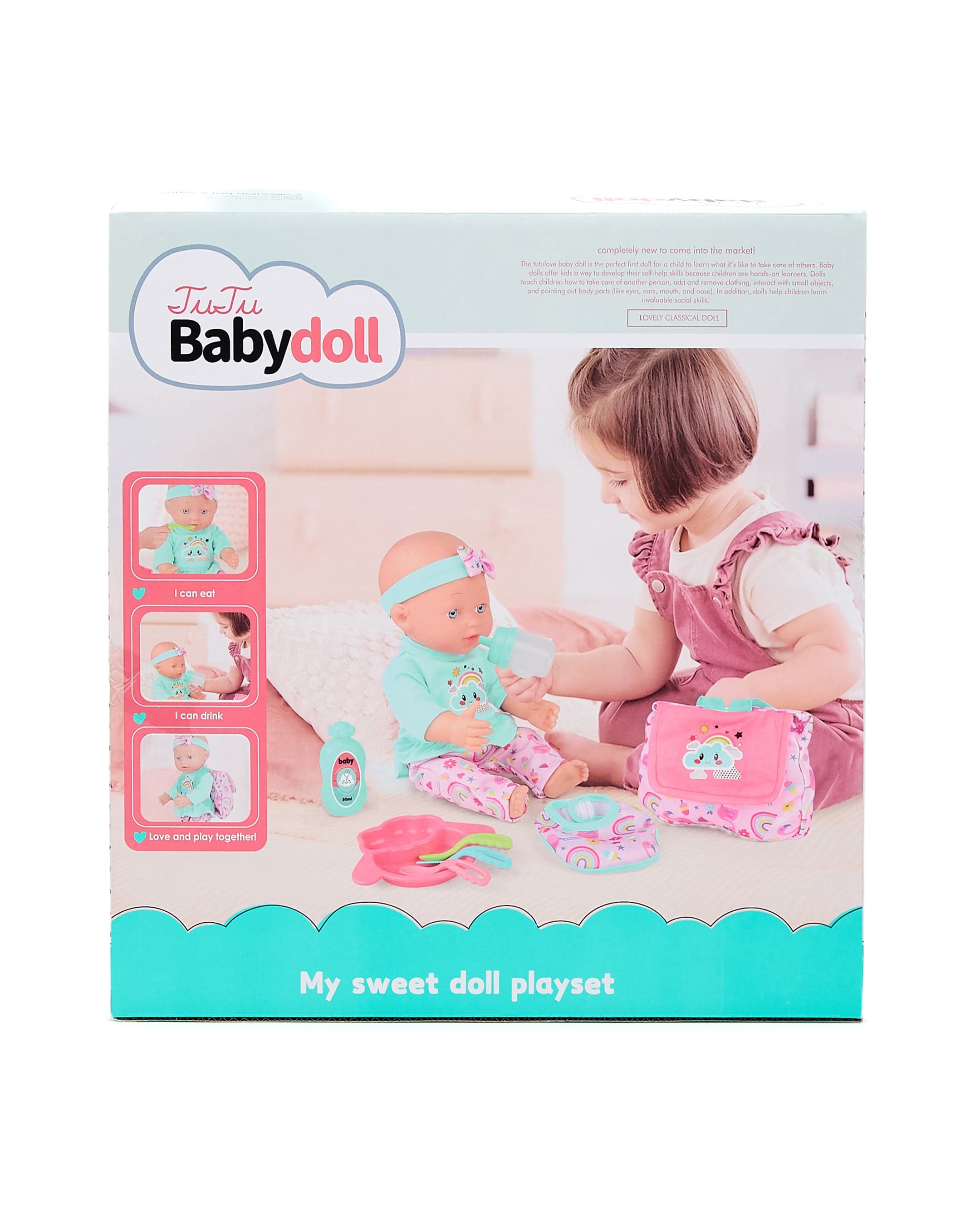 12-Inch Doll with a School Bag thumbnail 2