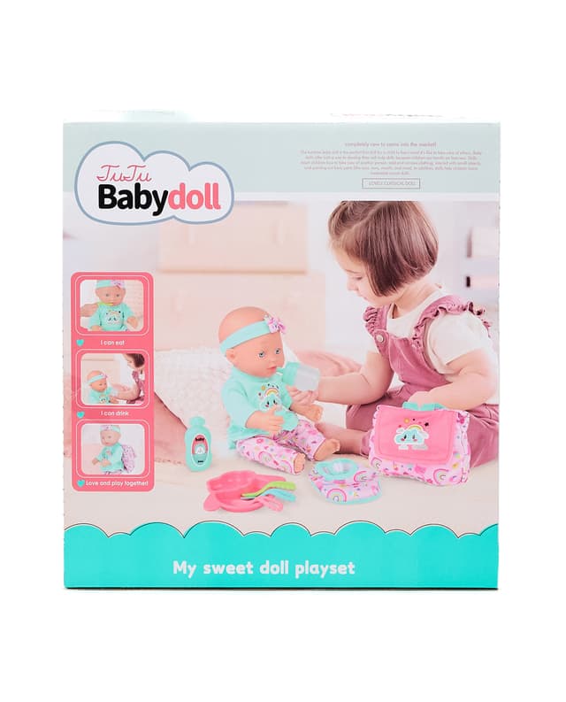 12-Inch Doll with a School Bag thumbnail 2