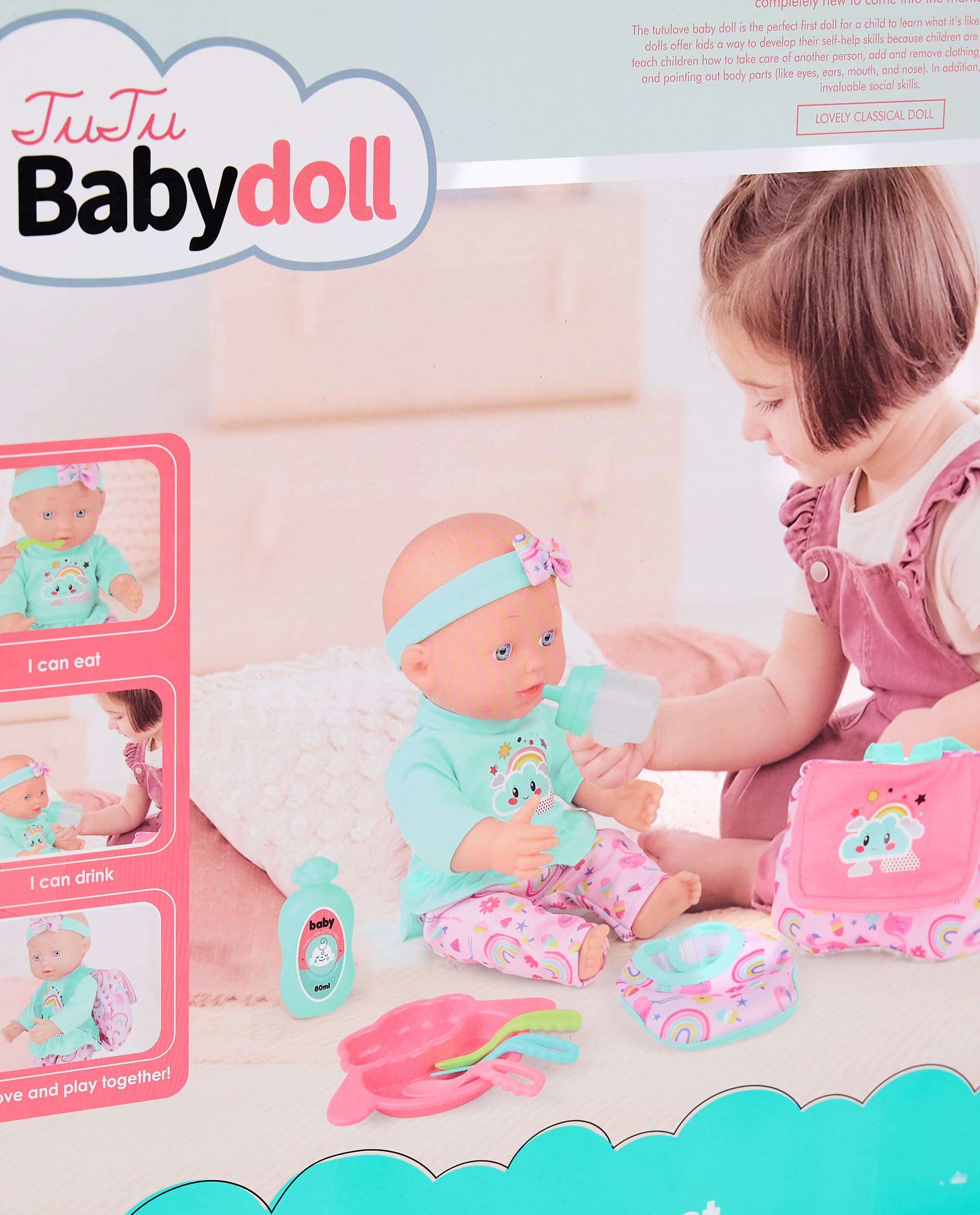 12-Inch Doll with a School Bag thumbnail 5