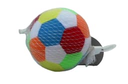Babies & more 4 Inch Cloth Ball With Bell - Baby Sensory Toy - Multicolor