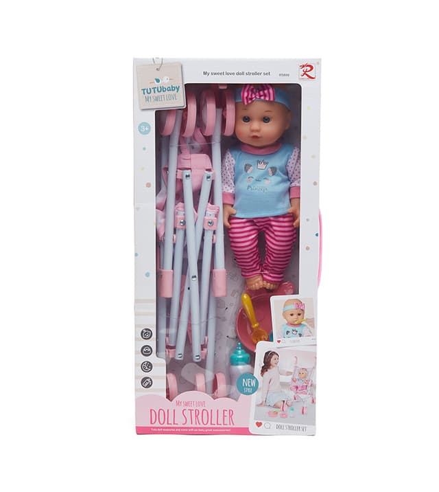 Doll With Stroller thumbnail 1